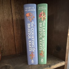 FairyLoot Exclusive Edition Hardcover Bristol Keats 2 Book Set picture