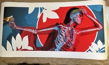 INSANE 51 Euthenia Main Ed. Fine Art Print SIGNED / 140 w Anaglyphic 3D Glasses picture