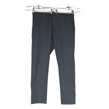 LULULEMON Grey ABC Pants Classic Fit Five Pockets Mens Size 36 LM5AEXS picture