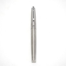 Pilot Murex MR Myu F Fine Nib Stainless Steel Fountain Pen Tested Vintage Japan picture