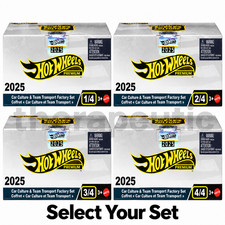 Hot Wheels 2025 Car Culture Team Transport Factory Set 1, 2, 3, & 4 Selectable picture