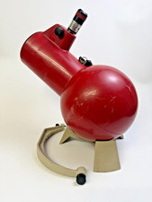 Vintage Edmund Scientific Astroscan 2001 Telescope w/ Base | Red | Untested picture