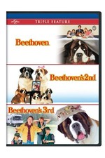 Beethoven / Beethoven's 2nd / Beethoven's 3rd [DVD] ... picture