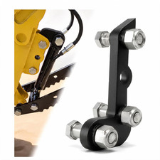 Single L-Shaped Bracket Kit forAGTMini  Excavator  3-Hole Hydraulic Clip Thumb picture