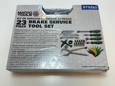 Matco Tools 23pc Full Service Brake Service Tool Set with Storage Case BTS23G picture