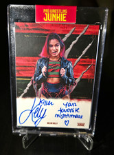 Pro Wrestling Junkie 2024 Killer Kelly Limited Edition Auto picture