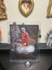 2026-27 Topps Premier League Hugo Ekitike Black Edge Auto Orange /25 Liverpool picture