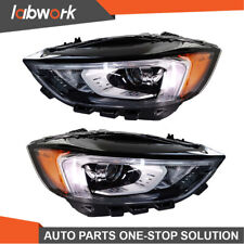 Labwork LED Projector Headlights For 2019 2020 2021 Ford Edge W/LED DRL RH+LH picture