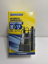 Superior Barracuda 1/3 HP Submersible Thermoplastic Sump Pump picture