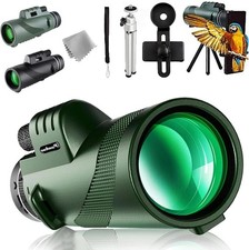 Stethoscope 360 monocular telescope, clear night vision, perfect for stargazing picture