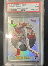 2018 Bowman's Best - 1998 Best Performers Shohei Ohtani #98BP-SO (RC) picture