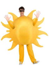 Adult's Inflatable Sun Costume picture