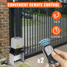 Vevor 3300lbs Automatic Sliding Gate Opener Driveway Operator Infrared Sensor picture