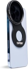 Tiffen 58mm Filter Adapter Sunglasses Kit for iPhone 13/14/15/16 Pro Max picture