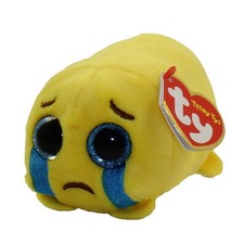 TY Beanie Boos - Teeny Tys Stackable Plush - Emoji - SAD (4 inch) - New picture