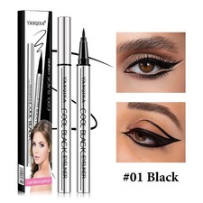 Black Liquid Eyeliner Pen Waterproof Smudge‑Proof Long Lasting Eye Makeup Liner picture