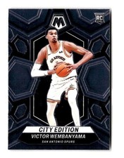 2023-24 Panini Mosaic #282 Victor Wembanyama City Edition picture