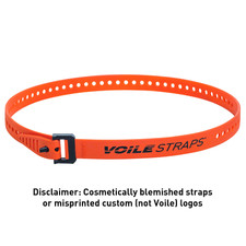 Voile Straps 3/4 in wide Nylon Buckle, 32 inch, Cosmetic Blems, Custom Misprints picture