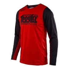 Troy Lee Designs 2023 Scout GP Jersey - Big Lee - Black/Burnt Orange, X-Large picture