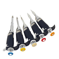 GILSON Pipetman L Single Channel Manual Pipette P2L P10L P20L P200L P1000L Cal picture