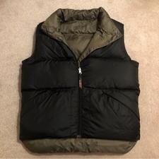 NWOT - L.L.Bean Reversible Goose Down Vest picture
