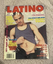 LATINO FAN CLUB Magazine September 1999 Vol 1 No 2 Tito Ninja Vintage picture
