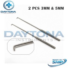 Arthroscopy Probe 3mm 2 Pcs Set Surgical instruments Set picture