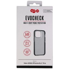 Tech21 Evo Check Series Flexible Gel Case for Apple iPhone 13 Pro (6.1