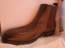 ALFANI Men's Size 11 Dress Boots Shoe Dark Brown Luka Pull-On Chelsea picture