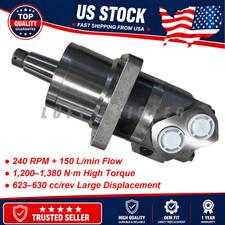 Hydraulic Cycloid Orbital Motor For AGT MY50R/MX50R Mini Excavator NEW BM6-630 picture