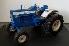 Vintage ERTL Ford 8600 Tractor 1/12 Scale Diecast Wide Front Metal Farm Toy picture