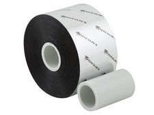 10-ROLLS GENUINE VIDEOJET 15-U55KQ10 BLACK THERMAL TRANSFER RIBBON 55mm x 700m picture