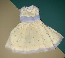 Vintage Ideal Tammy Japanese Exclusive Tagged Yellow Dress💕 picture