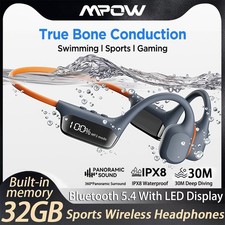 Mpow Swimming headphone Wireless Open Earphone Bluetooth 5.4 for Running Cycling picture