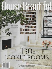 House Beautiful Magazine September / October 2026: picture