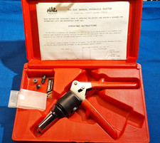 Mac Tools Hydraulic Powered Rivet Gun Kit RG-150K USA picture