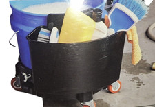 Auto Drive Car Wash Tool Caddy Organizer Bucket Attachment More Room Detailing picture