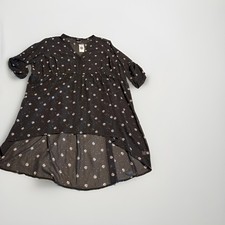 Torrid Disney Villains Poison Apple Lexie Chiffon Hi-Lo Babydoll Tunic Top Sz 6 picture