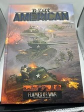 Flames of War: D-Day: American Forces in Normandy, 1944 (Hardcover) Game Book picture