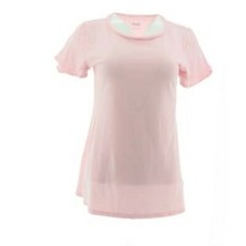 Motto Fearless Pima Cotton Flutter Slv Tee Medium picture
