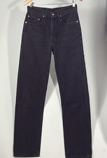 90s Levis 550 Relaxed Fit Tapered Leg Jeans Faded Black picture