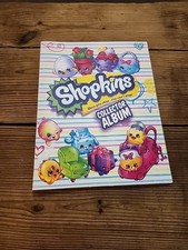 Official Shopkins Season 4 Collector Album With 70 Of The 114 Cards picture