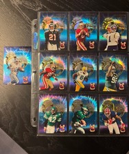 1994 NFL Stadium Club Ring Leaders 10 card set HOF🔥  picture