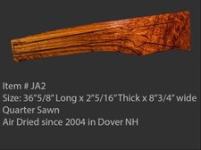 Exhibition Turkish walnut rifle blank JA2 picture
