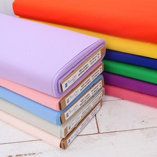 Premium Cotton Quilting Fabric in 43 Solid Colors - Sold By The Yard picture