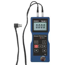 Reed Instruments Tm-8811 Ultrasonic Thickness Gauge, 7.9