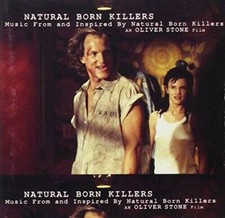 Various - Natural Born Killers - Music From And Inspired By Natural Born  - GOOD picture