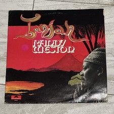 RANDY WESTON Tanjah Lp Vinyl Record (1973) POLYDOR PD 5055 picture