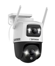 AI Powered GuardPro 3K PLUS Dual Lens PTZ WiFi 6 Plug-in Outdoor Security Camera picture