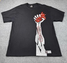 2008 WWE Edge “Rise Above”  T Shirt Adult Size XL Jumbo Graphic Heart Faded Y2k picture